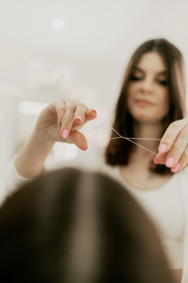 Depilación de Labio a Hilo